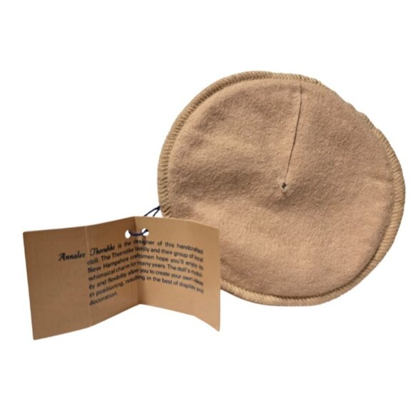 Annalee Dolls Mobilitee 1989 Vintage Thanksgiving Native American Girl Doll - Picture 4 of 8